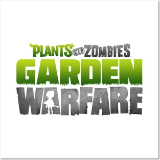 Plants vs Zombies Garden Warfare Posters and Art